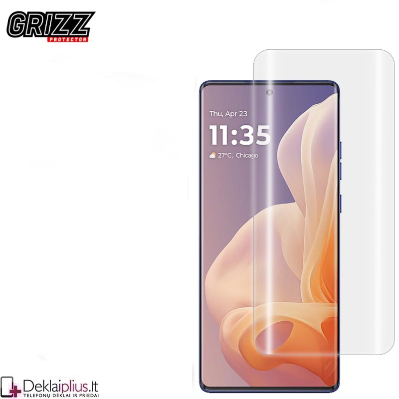 Telefono ekrano apsauga per visą ekraną - Hydrogel (Motorola Moto G85) Telefono ekrano apsauga per visą ekraną - Hydrogel (Motorola Moto G85)